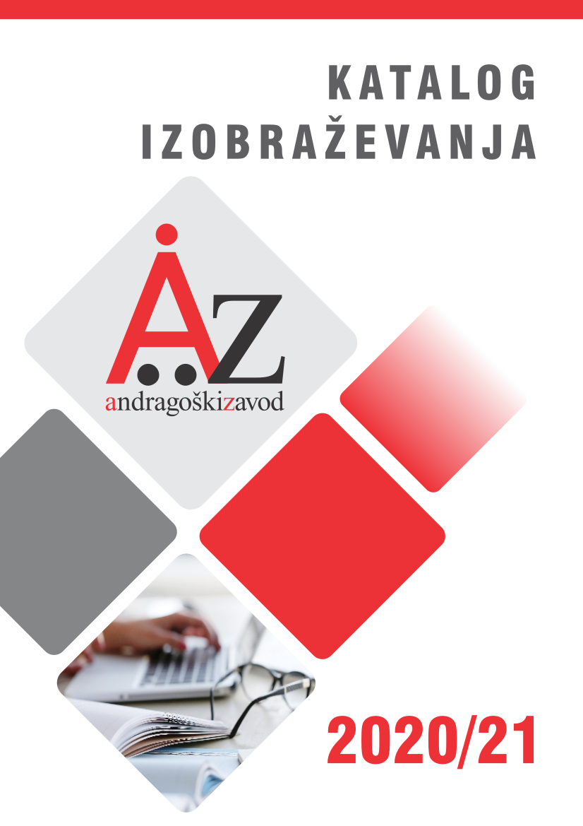 Katalog izobraževanj Andragoškega zavoda Maribor za leto 2020