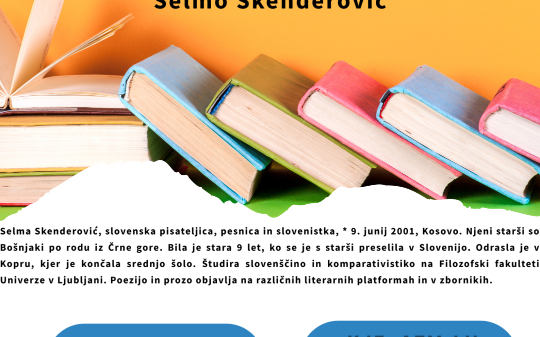 “Ime mi je Selma, vendar nisem iz Bosne”